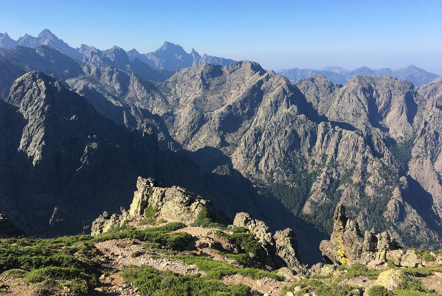 You are currently viewing Le GR20 de Calenzana à Conca