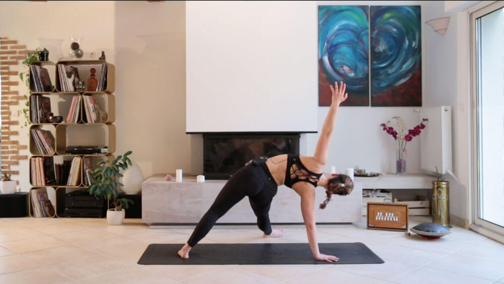Zen and Boost - Vidéos - Core & équilibre : side bakasana