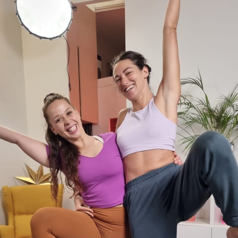 Kit mobilité avec la plateforme Cam’s Yoga