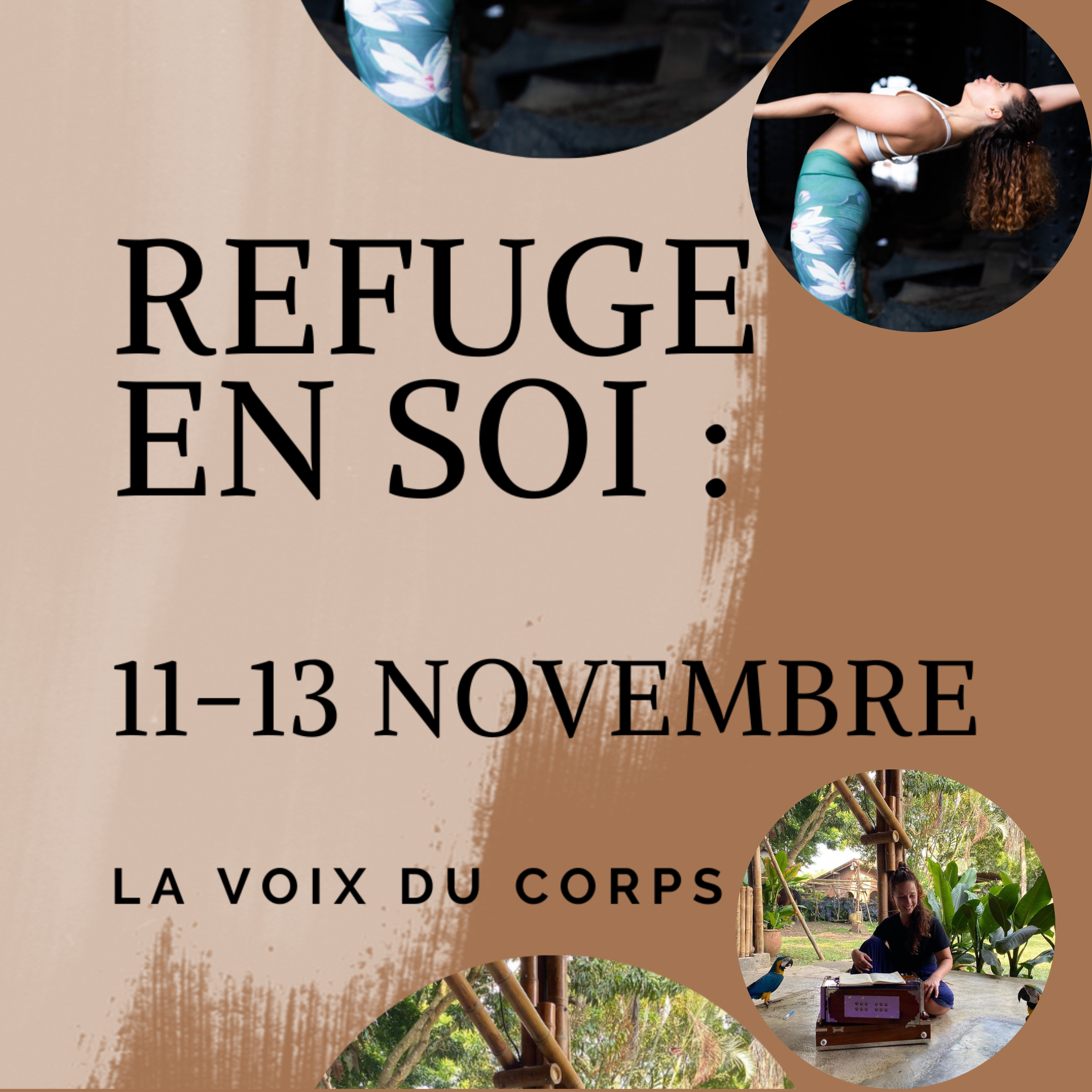 You are currently viewing REFUGE EN SOI 11-13 NOVEMBRE 2022