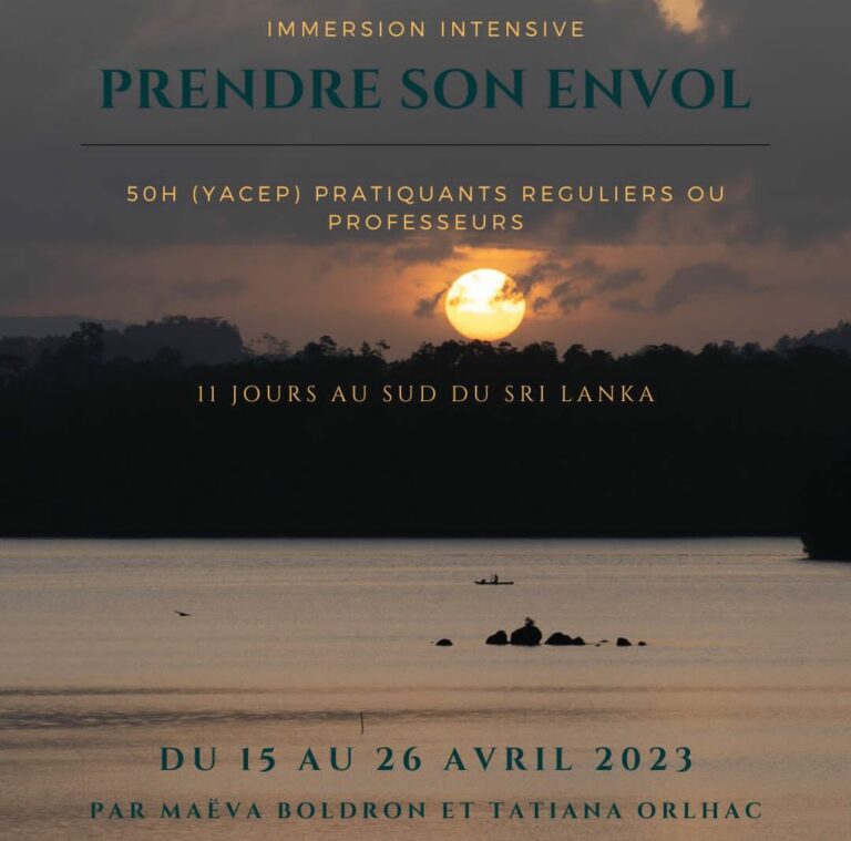 Lire la suite à propos de l’article IMMERSION “Prendre son envol “en co-teaching avec Maeva Boldron du 15 au 26 avril 2022